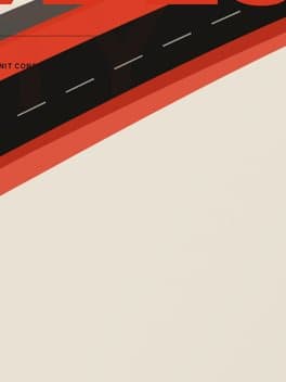 Slipstream: a vermilion ribbon resolving across bone stock.