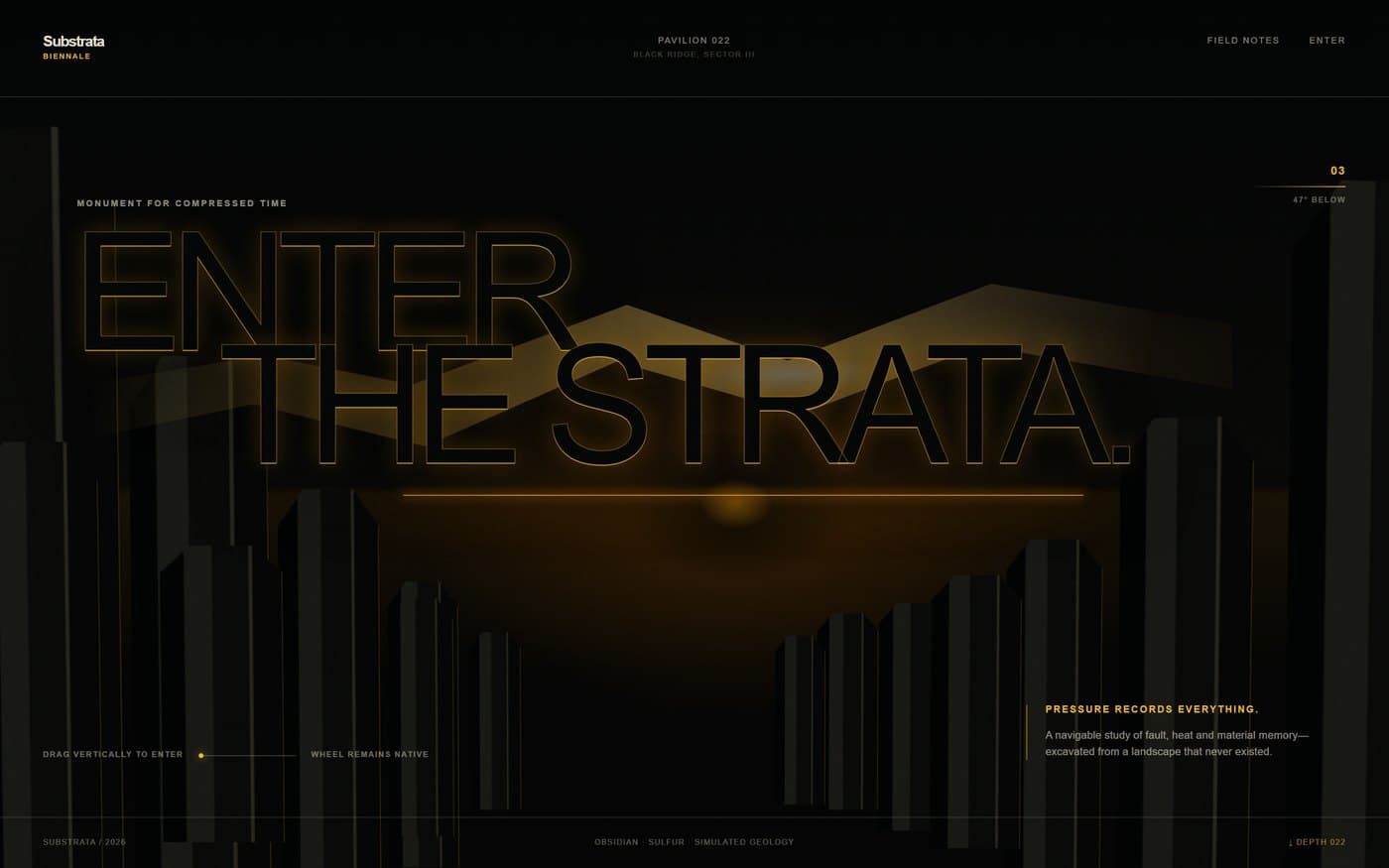 Quarry: Enter the strata.